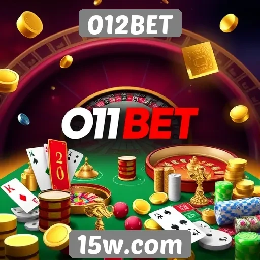 012BET oferece variedade em jogos de cassino online